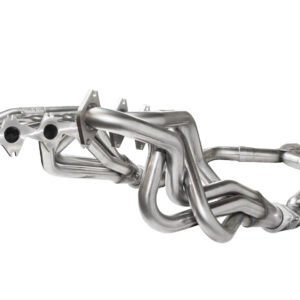 1-5/8" Header and GREEN (X) Connection Kit. 2005-2010 Mustang GT 4.6L 3V