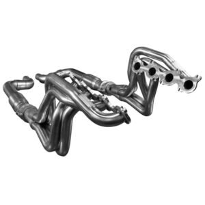 2" Stainless Headers & H.O. GREEN Cat. Conn. Kit. 2015-2024 Mustang GT/D.H.