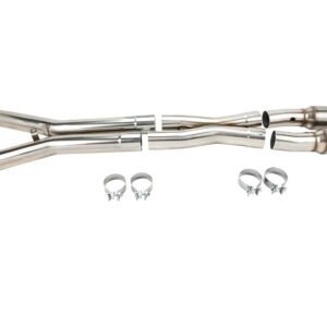 3" SS Catted X-Pipe. 2005-2008 Corvette 6.0L/6.2L Connects to OEM.