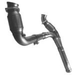 3" SS Catted Y-Pipe. 2009-2013 GM Truck 4.8L/5.3L. Connects to OEM.