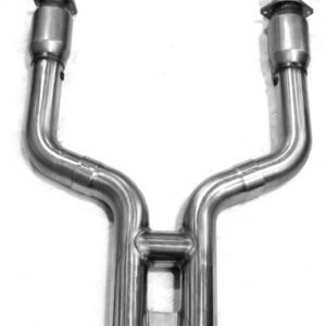 1-7/8" Header and GREEN (H) Connection Kit. 2011-2014 Mustang GT 5.0L 4V.