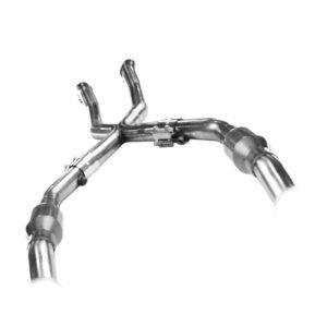 2-1/2" SS Catted X-Pipe. 2003-11 Crown Vic/Marauder 4.6L. Req. Kooks Headers.