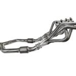 1-5/8" Headers and 2-1/2" Catted X-Pipe Kit. 2005-2010 Mustang GT 4.6L 3V.