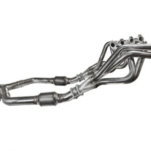 1-5/8" Headers and 2-1/2" Catted X-Pipe Kit. 2005-2010 Mustang GT 4.6L 3V.