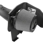 AFE Magnum 6.4L Engine FORCE Stage-2 Cold Air Intake with Pro DRY S Filter; Black