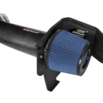 AFE 5.7L Engine Magnum FORCE Stage-2 Track Series Cold Air Intake with Pro 5R Oiled Filter; Carbon Fiber