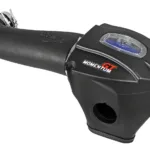 AFE 5.7L Engine Momentum GT Cold Air Intake with Pro 5R Oiled Filter; Black
