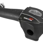 AFE 5.7L Engine Momentum GT Cold Air Intake with Pro DRY S Filter; Black