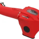 AFE 5.7L Engine Momentum GT Cold Air Intake with Pro DRY S Filter; Red