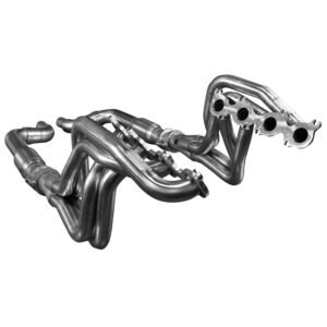 1-7/8" Stainless Headers & GREEN Catted Conn. Kit. 2015-2024 Mustang GT/D.H.