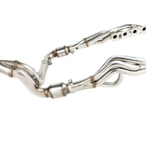 2019-2024 Ram 1500 5.7L. 1-7/8" Stainless Headers & Catted Y-Pipe.