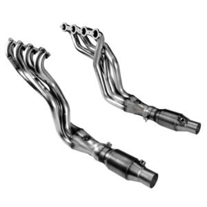 1-7/8" Stainless Headers & GREEN Catted OEM Connections. 2010-2015 Camaro SS/ZL1
