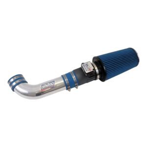 1986-1993 MUSTANG 5.0L COLD AIR INTAKE NON-FENDERWELL (POWDER CHROME)