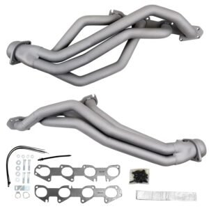 2009-2024 RAM 1500 HEMI 5.7L 1-3/4 LONG TUBE EXHAUST HEADERS - TITANIUM CERAMIC