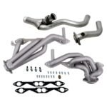 1994-1995 GM LT-1 SINGLE CAT 1-5/8 SHORTY HEADERS (TITANIUM CERAMIC)