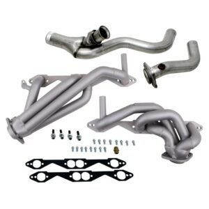 1994-1995 GM LT-1 SINGLE CAT 1-5/8 SHORTY HEADERS (TITANIUM CERAMIC)
