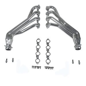 2016-2024 CAMARO SS V8 LT1 1-7/8 LONG TUBE HEADERS (POLISHED SILVER CERAMIC)