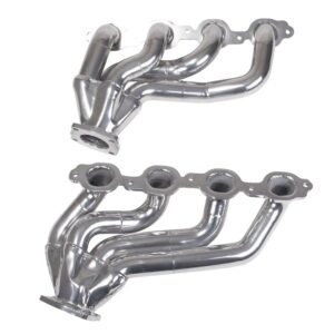 2016-2024 CAMARO 6.2L SS 1-3/4" SHORTY TUNED LENGTH HEADERS - (POLISHED SILVER CERAMIC)