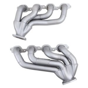 2016-2024 CAMARO 6.2L SS 1-3/4" SHORTY TUNED LENGTH HEADERS - (TITANIUM CERAMIC)