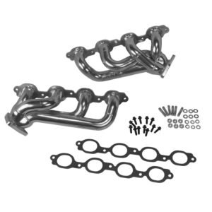 2014-2018 CHEVROLET SILVERADO GMC FULL SIZE TRUCK 5.3L 6.2L 1-3/4" LONG TUBE HEADERS (POLISHED SILVER CERAMIC)
