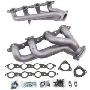 1999-2013 GM TRUCK/SUV 4.8/5.3L 1-3/4 SHORTY HEADERS (TITANIUM CERAMIC)