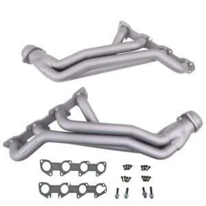 2005-2008 DODGE 5.7 HEMI CAR LONG TUBE HEADERS (TITANIUM CERAMIC)