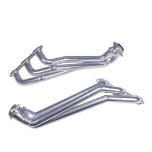 2005-2010 DODGE CHALLENGER/CHARGER V6 1-5/8" LONG TUBE HEADERS - (POLISHED SILVER CERAMIC)