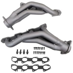 2011-2024 DODGE 6.4L CHALLENGER CHARGER HEMI CARS 1-7/8 SHORTY HEADERS (TITANIUM CERAMIC)
