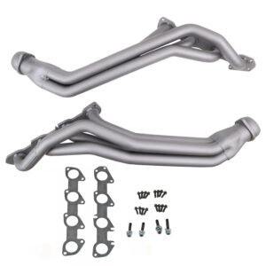 2009-2024 DODGE CHALLENGER, CHARGER 5.7L HEMI 1-3/4" LONG TUBE HEADERS - (TITANIUM CERAMIC)