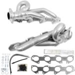 2019-2024 RAM TRUCK 5.7L 1500 1-3/4" SHORTY HEADERS (POLISHED SILVER CERAMIC)