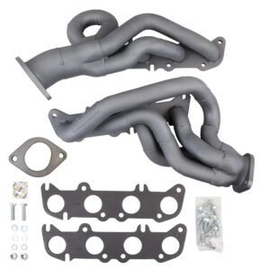2015-2017 MUSTANG GT 1-3/4 TUNED LENGTH SHORTY HEADERS (TITANIUM CERAMIC)