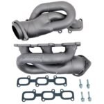 2011-2017 MUSTANG 3.7L V6 1-5/8 SHORTY TUNED LENGTH HEADERS (TITANIUM CERAMIC)