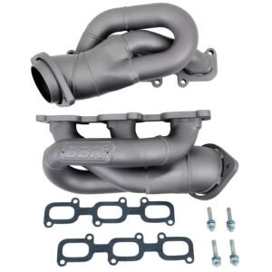 2011-2017 MUSTANG 3.7L V6 1-5/8 SHORTY TUNED LENGTH HEADERS (TITANIUM CERAMIC)