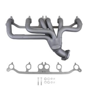 1991-1999 JEEP 4.0L 1-1/2 SHORTY HEADER - (TITANIUM CERAMIC)