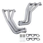 2007-2011 JEEP WRANGLER 3.8L 1-5/8 LONG TUBE HEADERS W/CATS Y PIPE (TITANIUM CERAMIC)