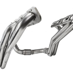 1-7/8" Stainless Headers & Catted OEM Connection Pipes. 2006-2010 Jeep SRT8 6.1L