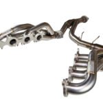 1-7/8" Header and GREEN Connection Kit. 2015+ Ford F150 Coyote 5.0L 4V.