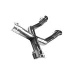 2-1/2" Comp. Only X-Pipe. 2003-2011 Crown Vic/Marauder 4.6L. Req. Kooks Headers.