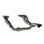 2023+ Ford F-150 Raptor R 5.2L 4V. 1-7/8" Header and GREEN Catted Connections