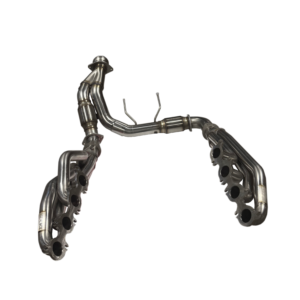 1-3/4" Header and GREEN Connection Kit. 2021-2024 Ford F150 Coyote 5.0L 4V.
