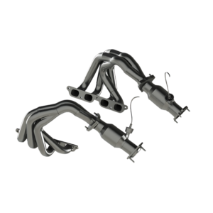 1-7/8" x 2" Tri-Y Headers and 5" Ultra GREEN Cats. 2022+ Corvette Z06.