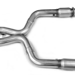 1-7/8" Header and GREEN (X) Connection Kit. 2011-2014 Mustang GT 5.0L 4V.