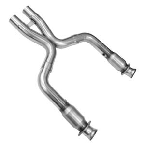 1-7/8" Header and Catted (X) Connection Kit. 2011-2014 Mustang GT 5.0L 4V.