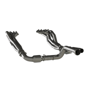 2023+ Ford F-150 Raptor R 5.2L 4V. 2" Header and H.O. GREEN Catted Conn.