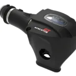 AFE 6.2L Engine Momentum GT Cold Air Intake with Pro 5R Oiled Filter; Black