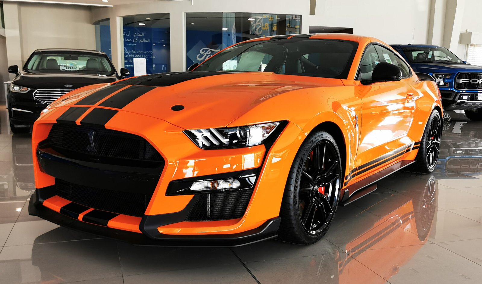 Mustang Shelby GT500