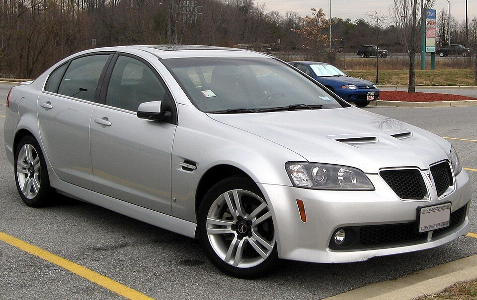 Pontiac GTO / G8